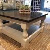 Brown Rustic Coffee Tables (Photo 14 of 15)