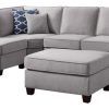 Molnar Upholstered Sectional Sofas Blue/Gray (Photo 12 of 15)