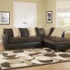 Chocolate Brown Sectional Sofas (Photo 3 of 10)