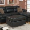 Leather Sectional Sofas With Ottoman (Photo 5 of 10)