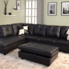 Wynne Contemporary Sectional Sofas Black (Photo 6 of 15)