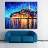 Canvas Wall Art of Italy (Photo 14 of 15)