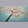 Abstract Cherry Blossom Wall Art (Photo 11 of 20)