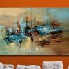 Abstract Oil Painting Wall Art (Photo 7 of 15)