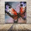 Abstract Butterfly Wall Art (Photo 4 of 20)