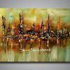 Abstract Wall Art Canvas (Photo 1 of 20)