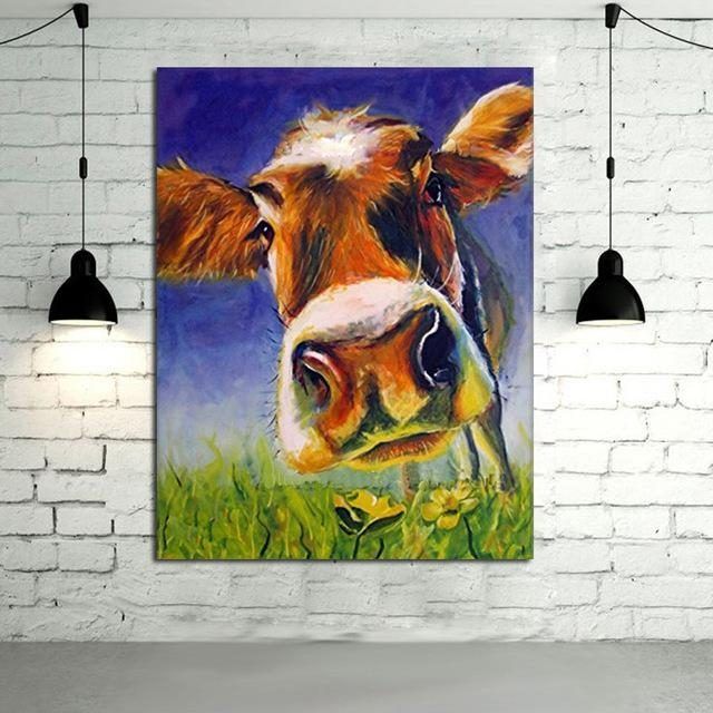 20 Best Collection of Abstract Animal Wall Art