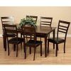 Bradford 7 Piece Dining Sets With Bardstown Side Chairs (Photo 18 of 25)