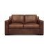 2024 Best of Matilda 100% Top Grain Leather Chaise Sectional Sofas