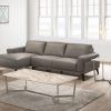 Matilda 100% Top Grain Leather Chaise Sectional Sofas (Photo 2 of 15)