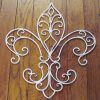 Faux Wrought Iron Wall Art (Photo 13 of 20)