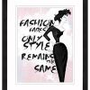 Coco Chanel Quotes Framed Wall Art (Photo 13 of 20)