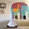 Marimekko 'karkuteilla' Fabric Wall Art (Photo 8 of 15)