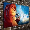 Lion King Canvas Wall Art (Photo 7 of 15)