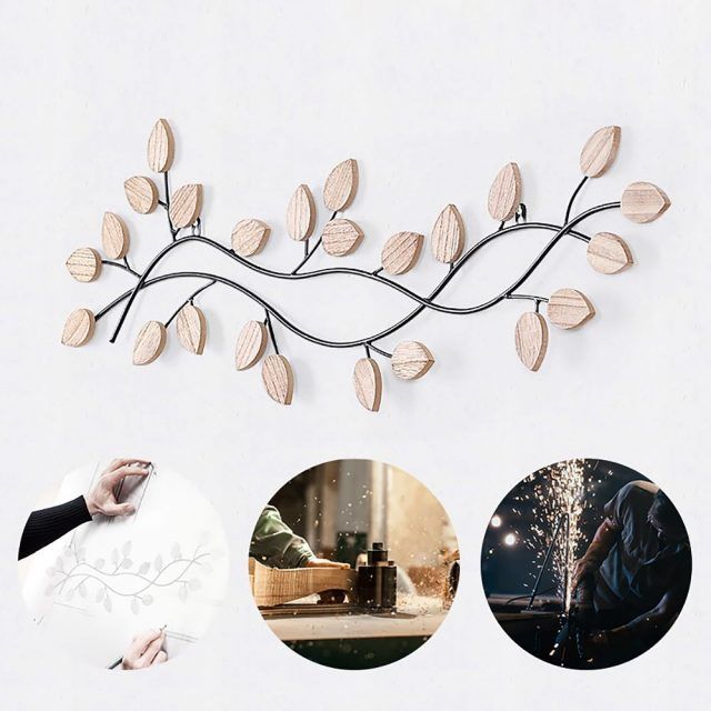 2024 Latest Branches Metal Wall Art