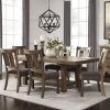 Craftsman 9 Piece Extension Dining Sets With Uph Side Chairs (Photo 16 of 25)