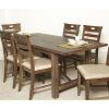 Craftsman 9 Piece Extension Dining Sets With Uph Side Chairs (Photo 23 of 25)