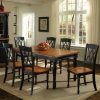 Candice Ii 7 Piece Extension Rectangular Dining Sets With Slat Back Side Chairs (Photo 19 of 25)