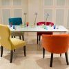 Colourful Dining Tables and Chairs (Photo 8 of 25)