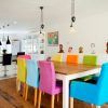 Colourful Dining Tables and Chairs (Photo 10 of 25)