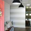 Stripe Wall Accents (Photo 11 of 15)
