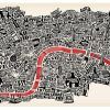 London Tube Map Wall Art (Photo 6 of 20)