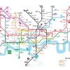 Tube Map Wall Art (Photo 10 of 20)