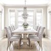 White Dining Sets (Photo 13 of 25)
