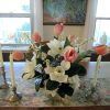 Artificial Floral Arrangements for Dining Tables (Photo 9 of 25)