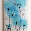 Fused Glass Flower Wall Art (Photo 4 of 20)