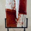 Abstract Fused Glass Wall Art (Photo 12 of 20)