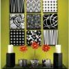 Fabric Covered Squares Wall Art (Photo 9 of 15)