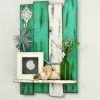 Wall Accents Made From Pallets (Photo 8 of 15)