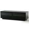 Black Tv Stands With Drawers (Photo 18 of 20)