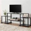 Mainstays Payton View Tv Stands With 2 Bins (Photo 1 of 15)