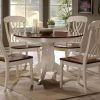 Craftsman 5 Piece Round Dining Sets With Side Chairs (Photo 2 of 25)