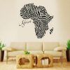 Africa Map Wall Art (Photo 1 of 20)