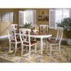 Caden 7 Piece Dining Sets With Upholstered Side Chair (Photo 22 of 25)