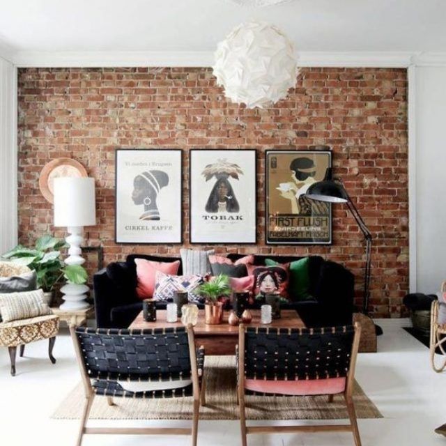 15 Best Collection of Exposed Brick Wall Accents