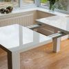 Small White Extending Dining Tables (Photo 2 of 25)