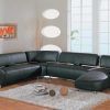 Green Leather Sectional Sofas (Photo 3 of 20)