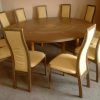 Circular Extending Dining Tables and Chairs (Photo 4 of 25)