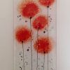Fused Glass Flower Wall Art (Photo 9 of 20)