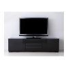 Standard Furniture Marilyn Black 2-Drawer Tv Chest In Glossy Black throughout Newest Black Tv Cabinets With Drawers (Photo 3887 of 7825)