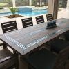 Mosaic Dining Tables for Sale (Photo 9 of 25)