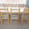 Beech Dining Tables and Chairs (Photo 10 of 25)