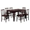Palazzo 7 Piece Rectangle Dining Sets With Joss Side Chairs (Photo 8 of 25)