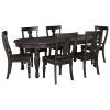Palazzo 7 Piece Rectangle Dining Sets With Joss Side Chairs (Photo 12 of 25)
