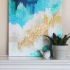 Abstract Wall Art Canvas (Photo 18 of 20)