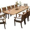 Craftsman 7 Piece Rectangular Extension Dining Sets With Arm & Uph Side Chairs (Photo 12 of 25)